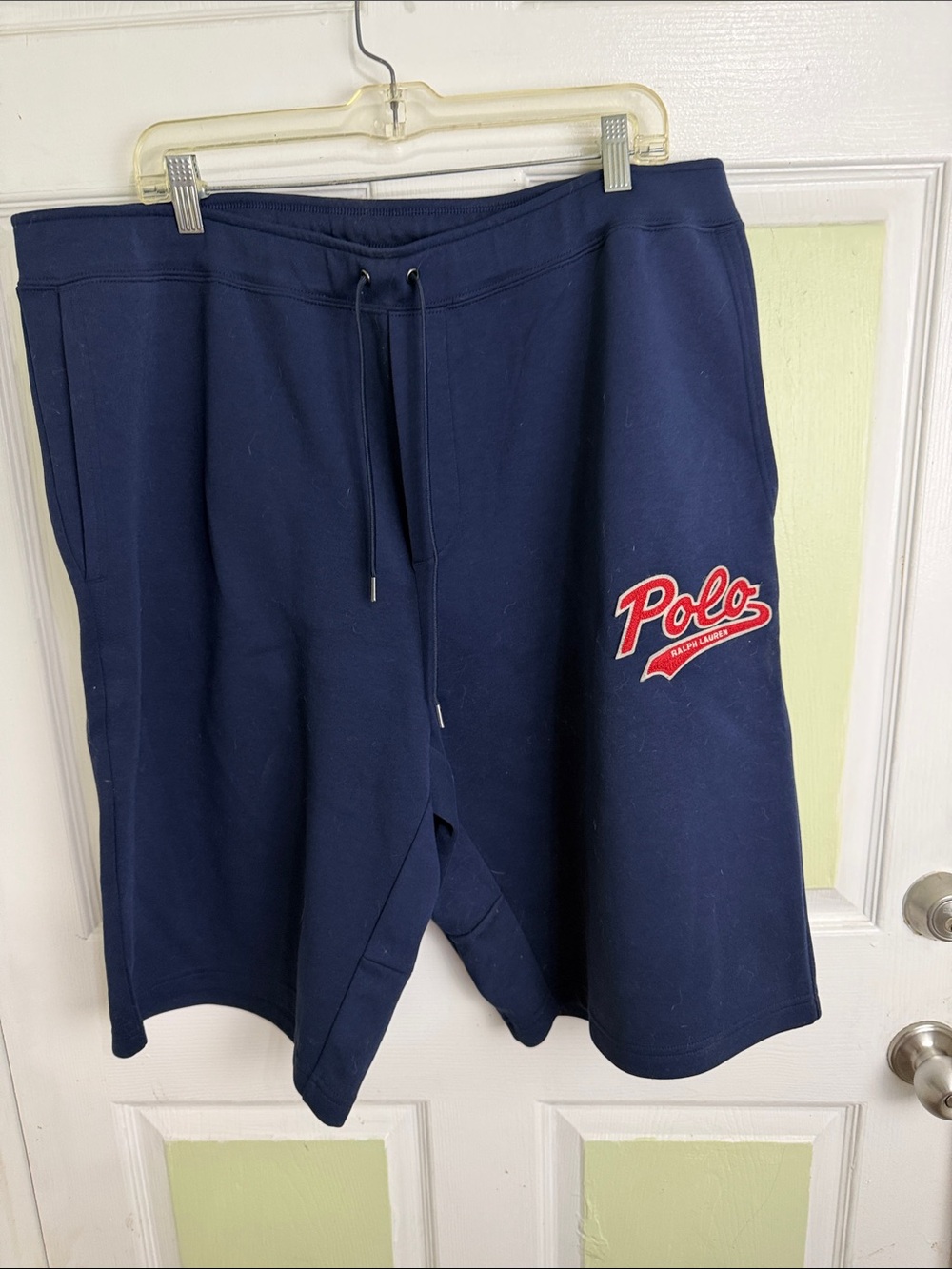 Polo by Ralph Lauren Navy Athletic Logo Drawstring Shorts - Picture 3 of 8